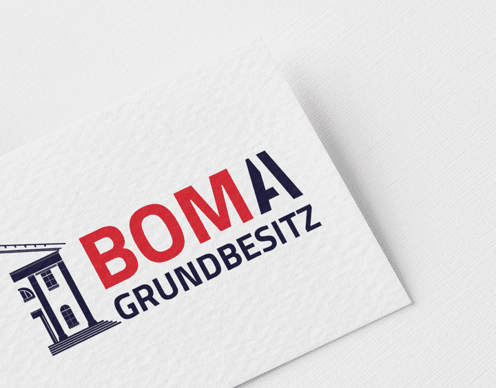 تصميم شعار  Boma Grundbesitz