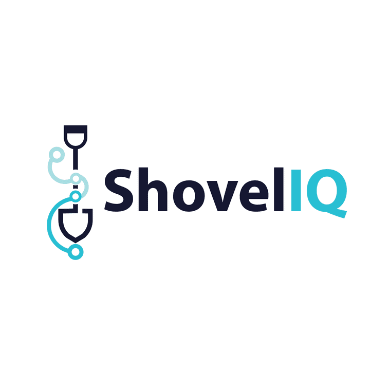 تصميم شعار Shovel IQ