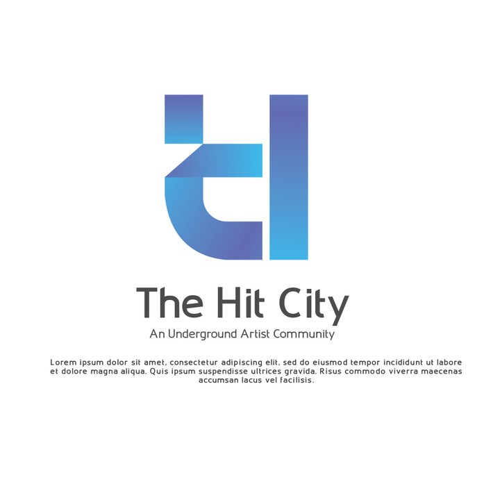 The Hit City - Logo Design