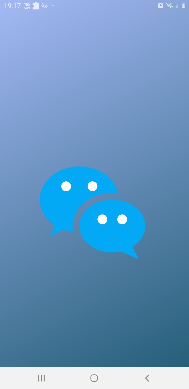 Android chat app