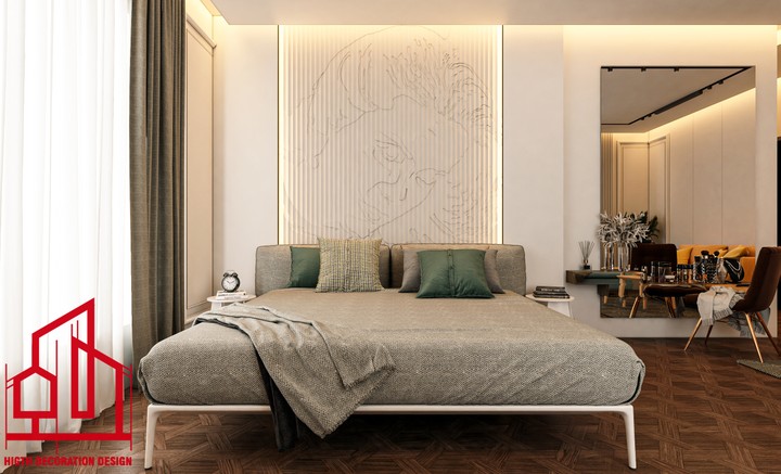 Luxery bedroom تصميم غرفة نوم مودرن