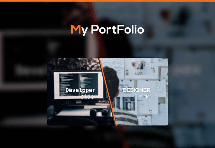 Portflio web design