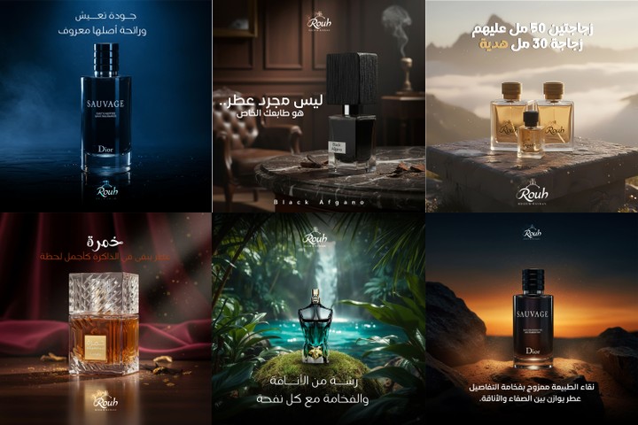 تصميمات سوشيال ميديا احترافية لحملة تسويقية