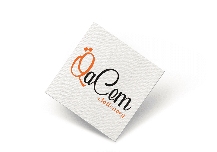 Qalem Stationery - Logo & Business Card