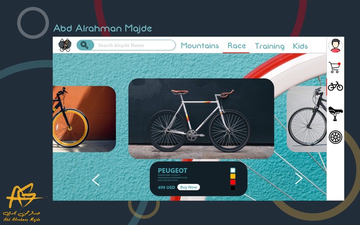 Bicycle store website