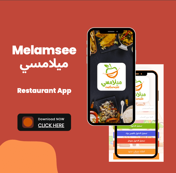 Melamsee e-Commerce App: Food Delivery