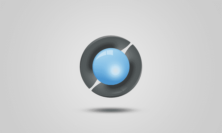 Blue Eye Logo Design