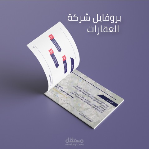 بروفايل شركة للعقارات