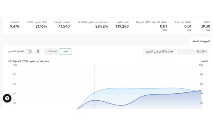 إدارة حملة إعلانية على تيك توك