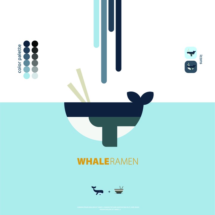 whale project.