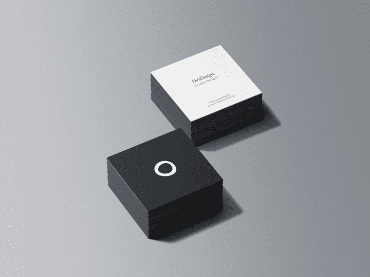 Square Business Card