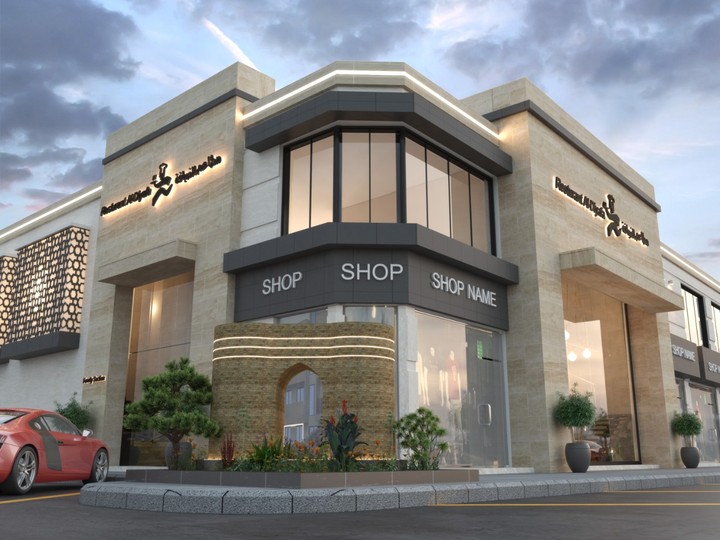 تصميم حميع المخططات والتمديدات الكهربية لمطعم بالسعودية بناء على التصميم الداخلى
