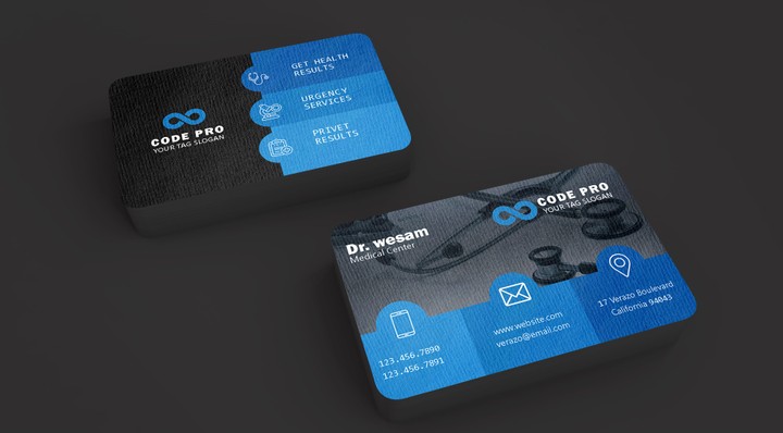 بزنس كارد BUSINESS CARD