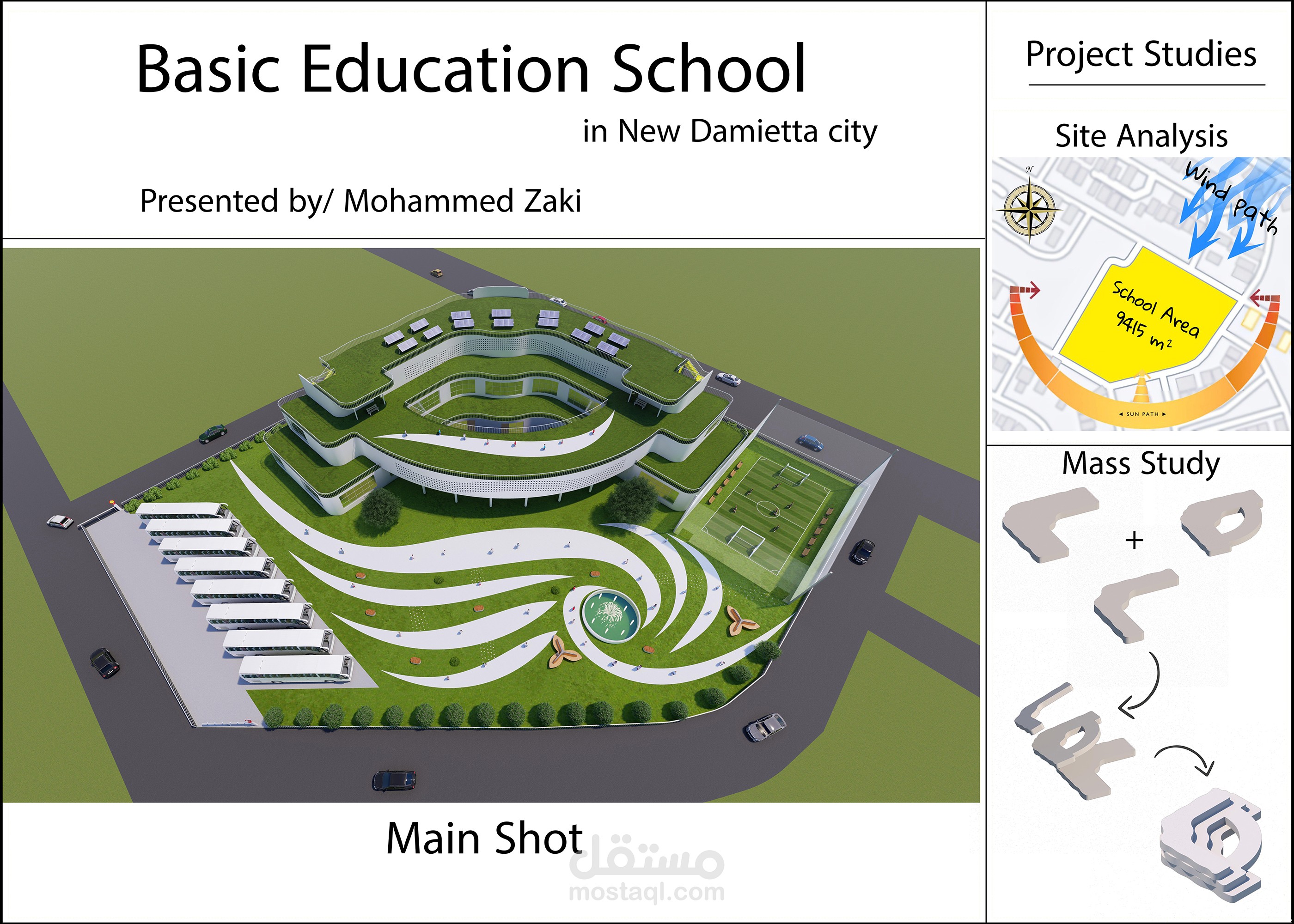 Basic Education School | مستقل