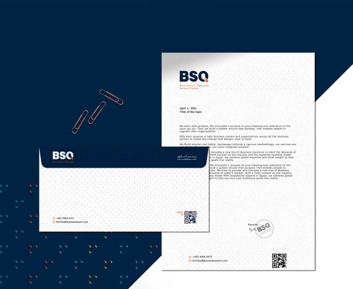 BSQ [ Branding ]