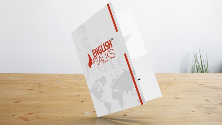 فولدر English talks