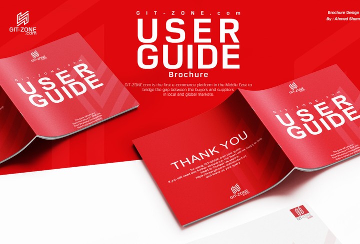 User Guide Brochure for GIT-ZONE.com E-Commerce Website