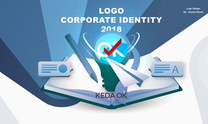 Keda Ok Logo Idea Learn Education Application