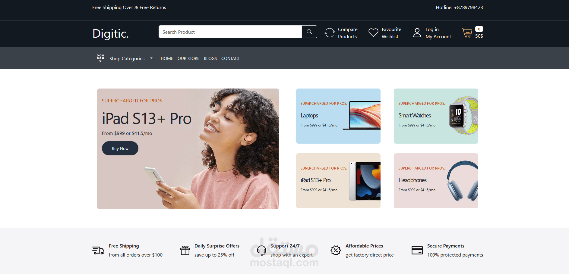 Multi Vendor Ecommerce 