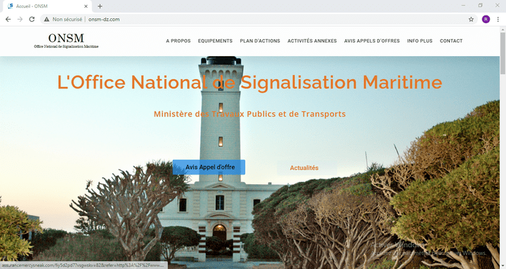 L'Office National de Signalisation Maritime