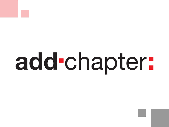 Add Chapter