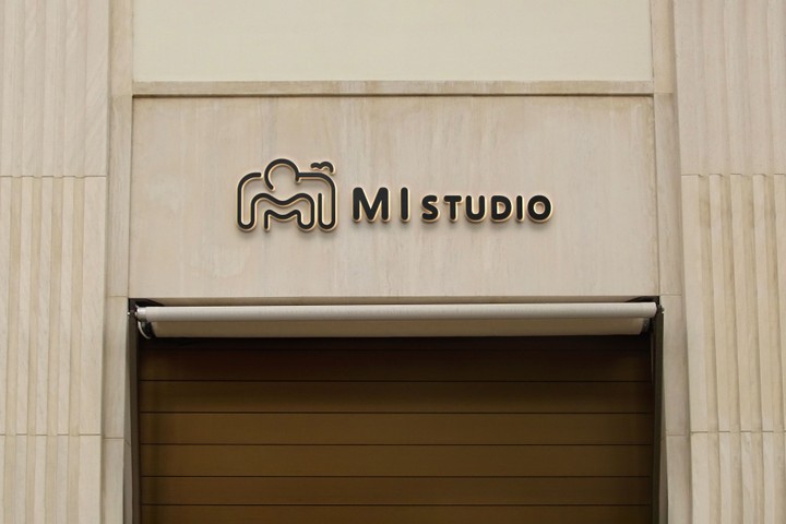 تصميم شعار MI Studio