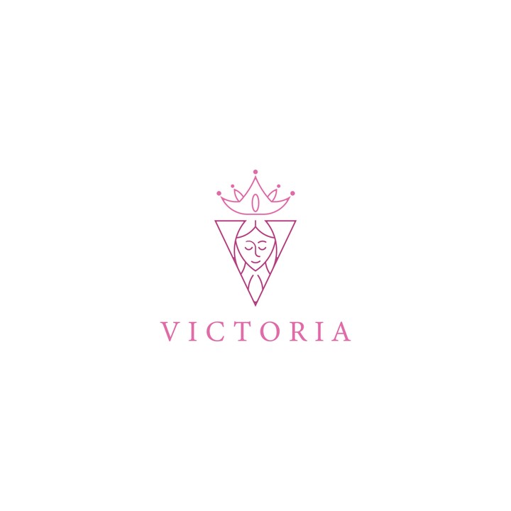 تصميم شعار  VICTORIA