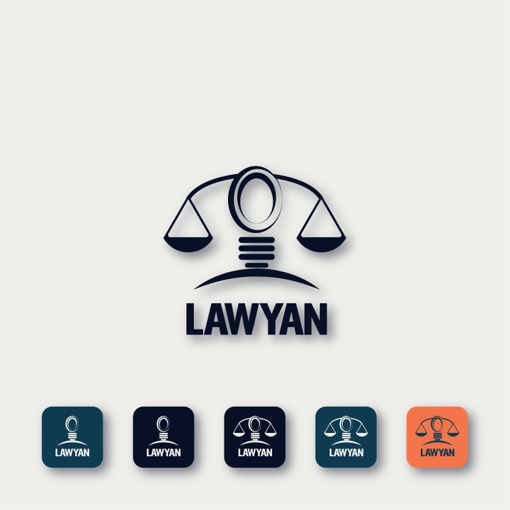 تصميم شعار lawyan