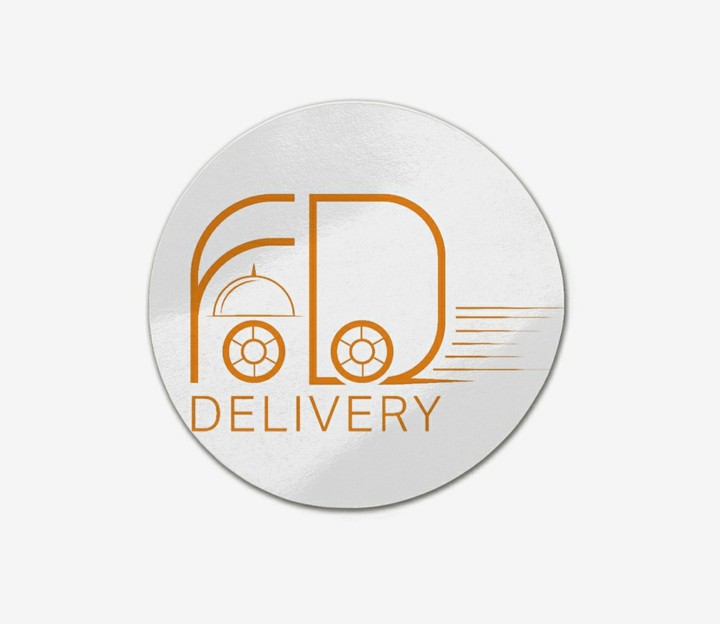 Food delivery logo