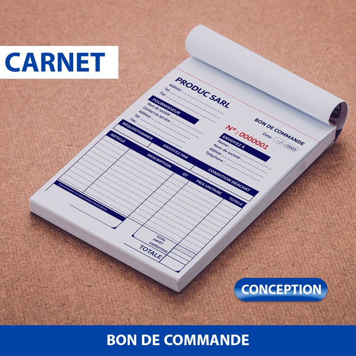 Bon de commande