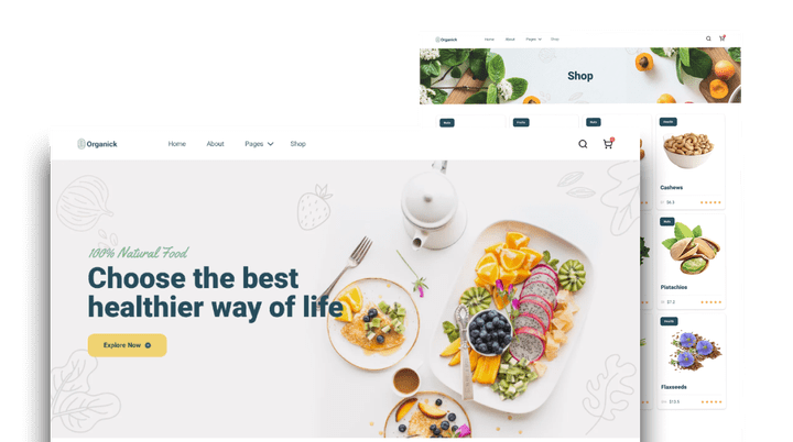 Organic Store - Promoting Healthy and Nourishing Food