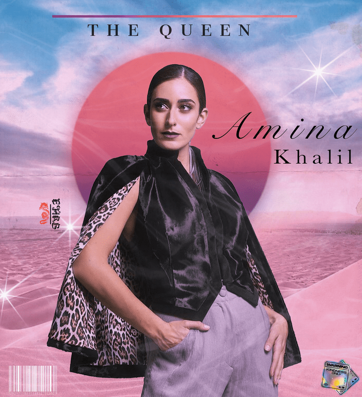 Amina Khalil Art work