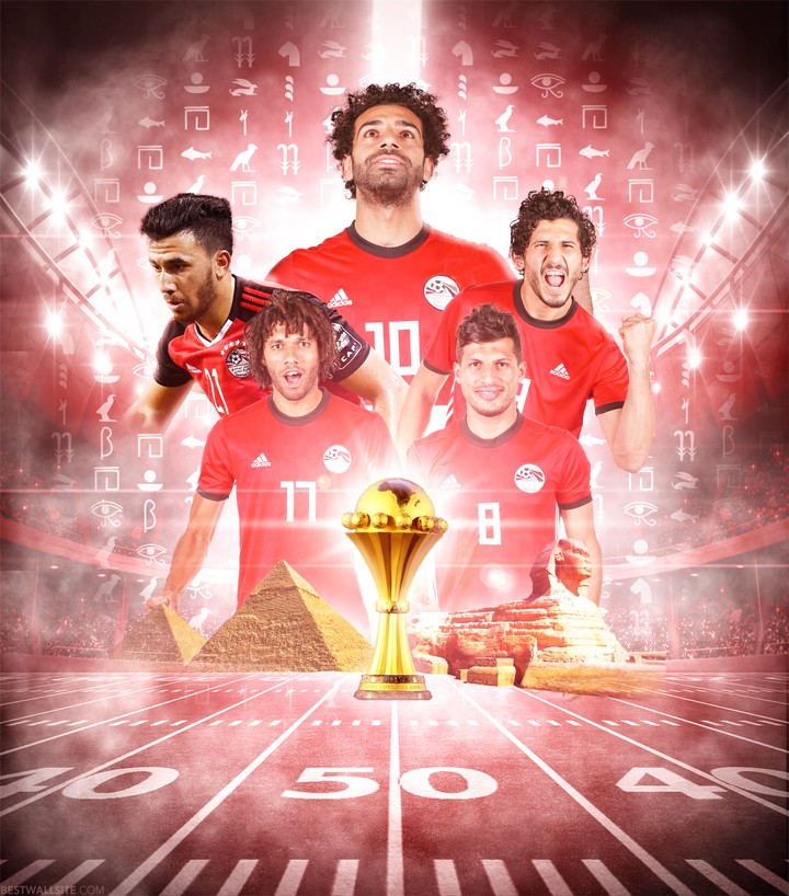 بوستر منتخب مصر لكرة القدم