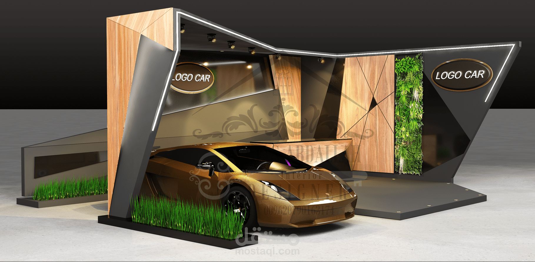 تصميم BOOTH