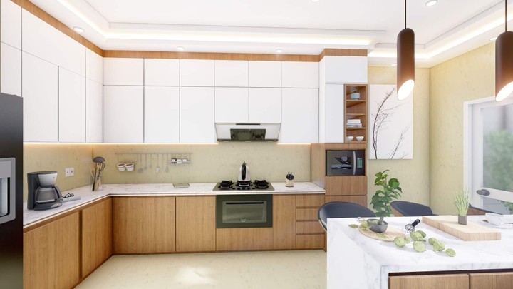 مطبخ عصري  modern kitchen in ksa