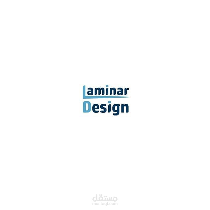 تصميم شعار Laminar Design