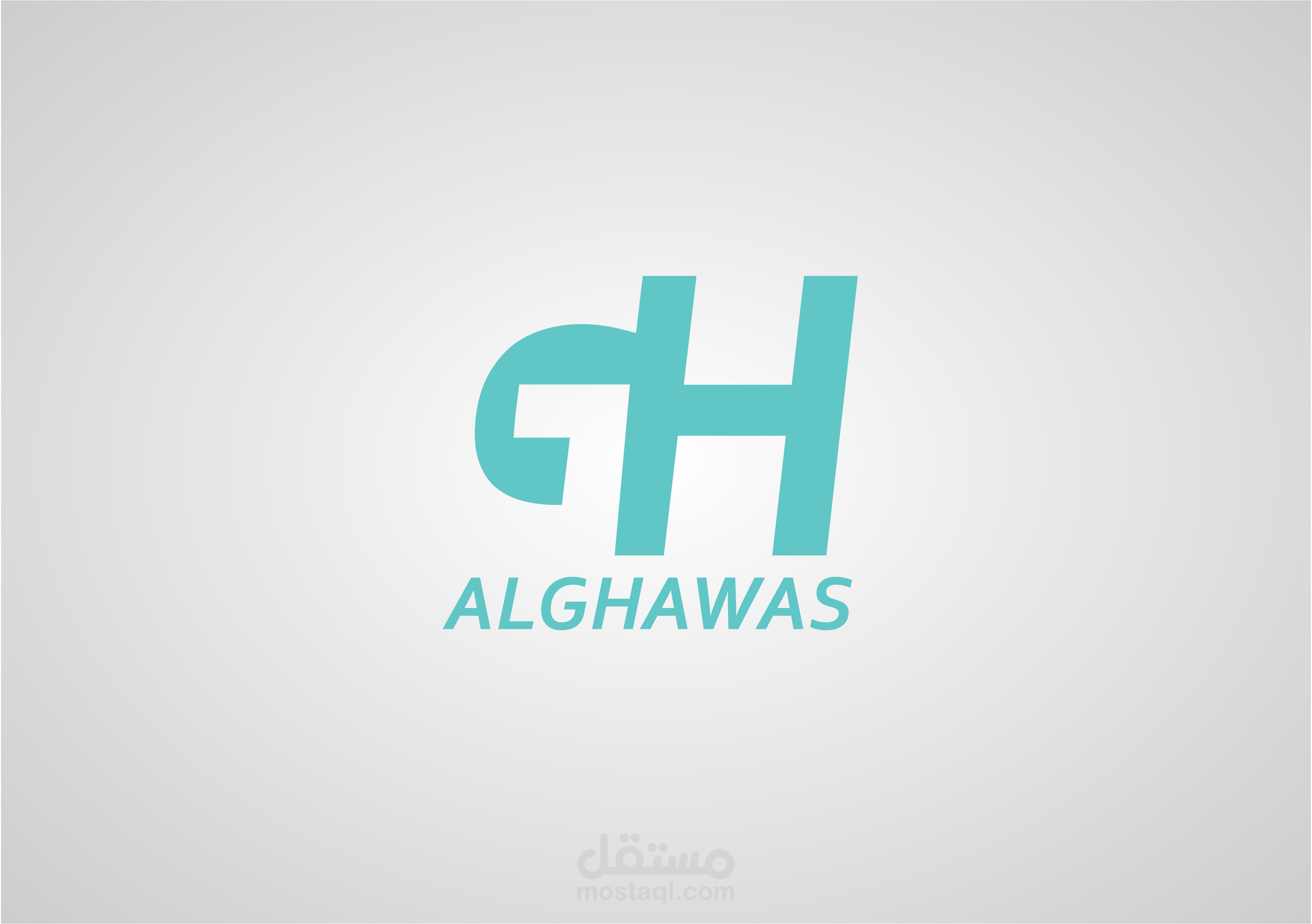 My logo ( ALGHAWAS )