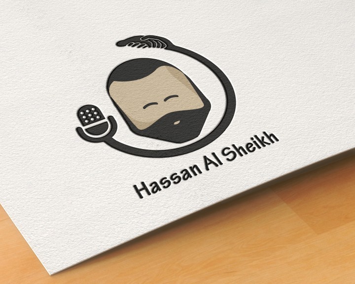 شعار شخصي للانفلوانسر 'حسان الشيخ '
