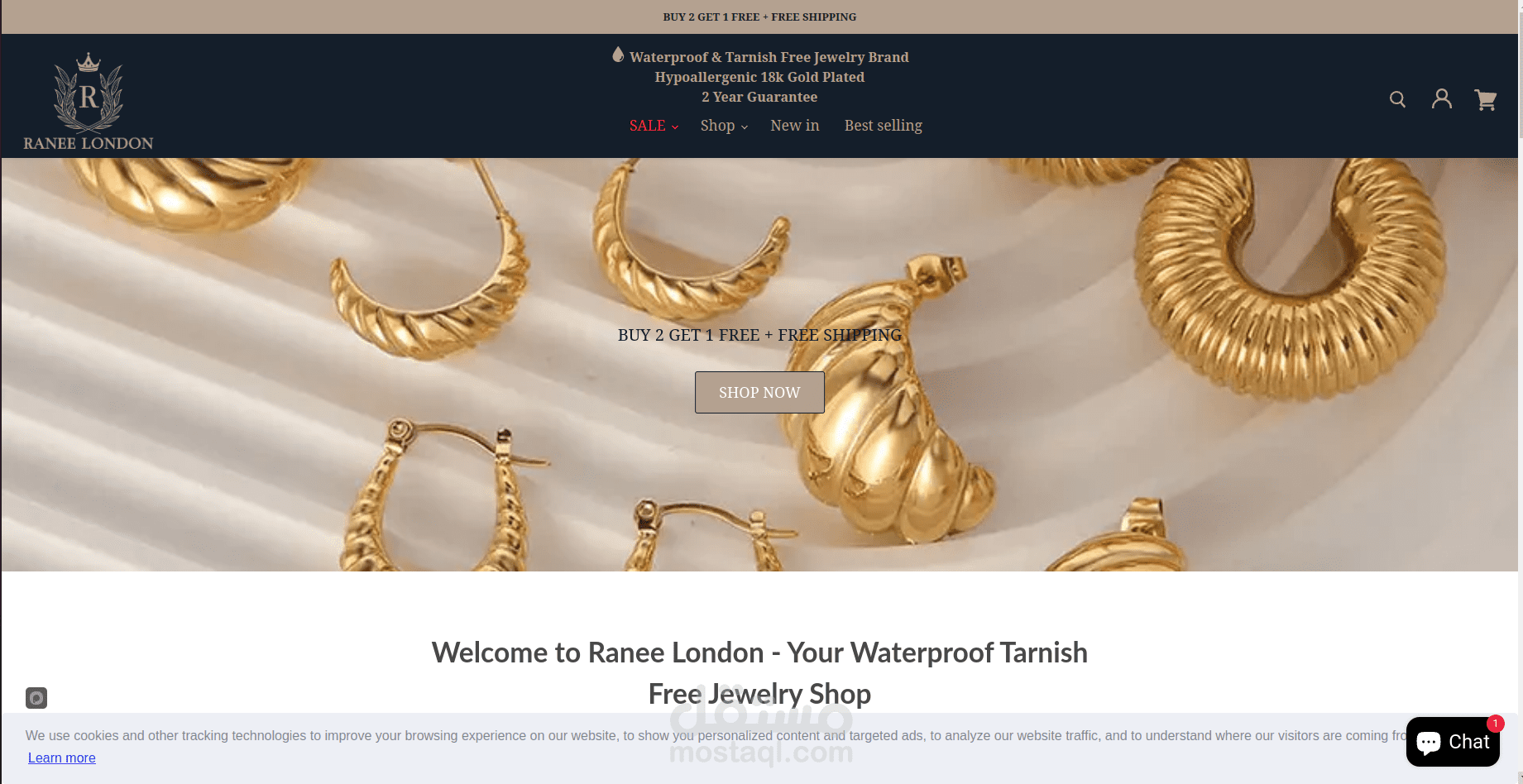 متجر raneelondon