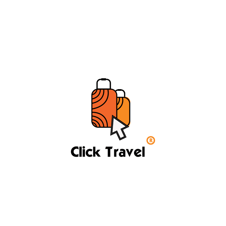 هوية بصرية لوكالة سفر "click travel"