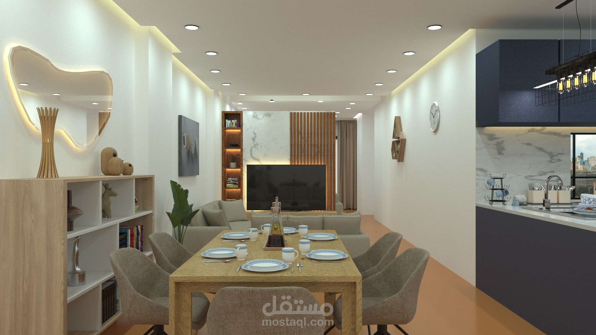 صالة رئيسية