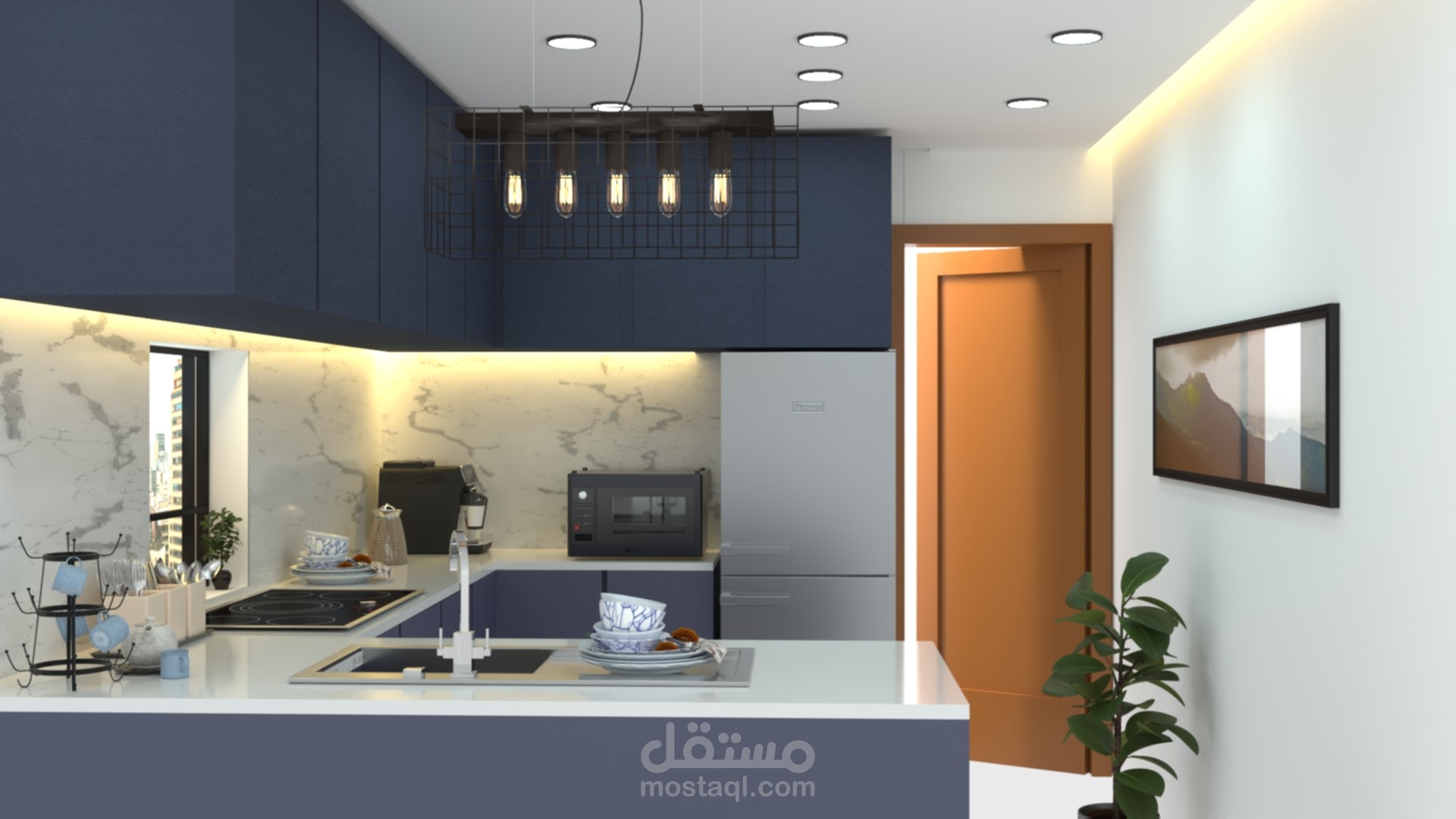 مطبخ طعام