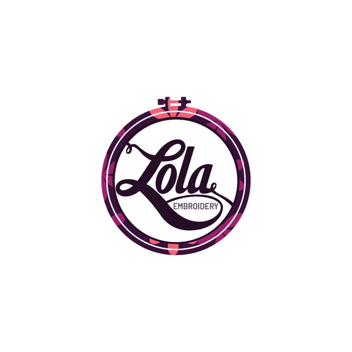 lola embroidery logo