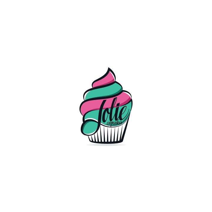 jolie cupcakes logo