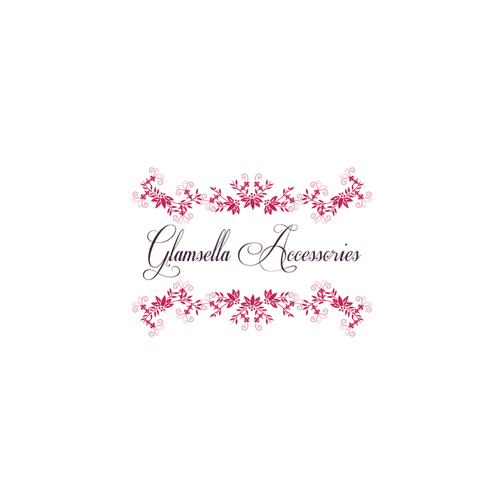 glamsella accessories logo design