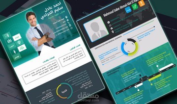 تصميم سيرة ذاتية CV بإبداع ودقة