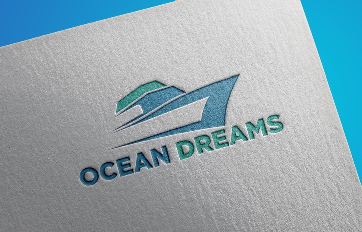 تصميم شعار Ocean Dreams