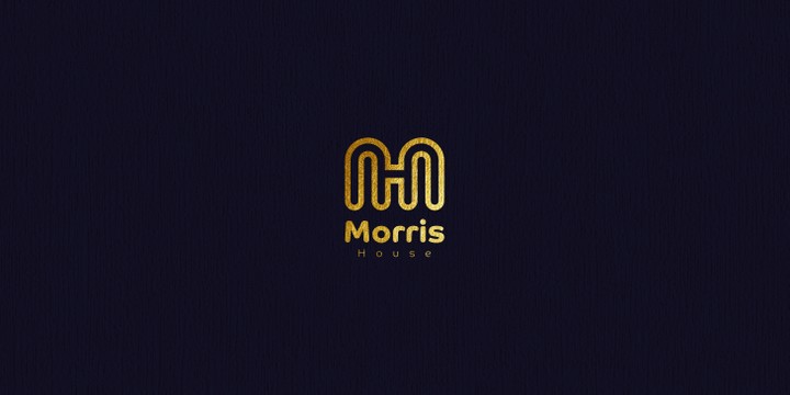 morris House I logo design