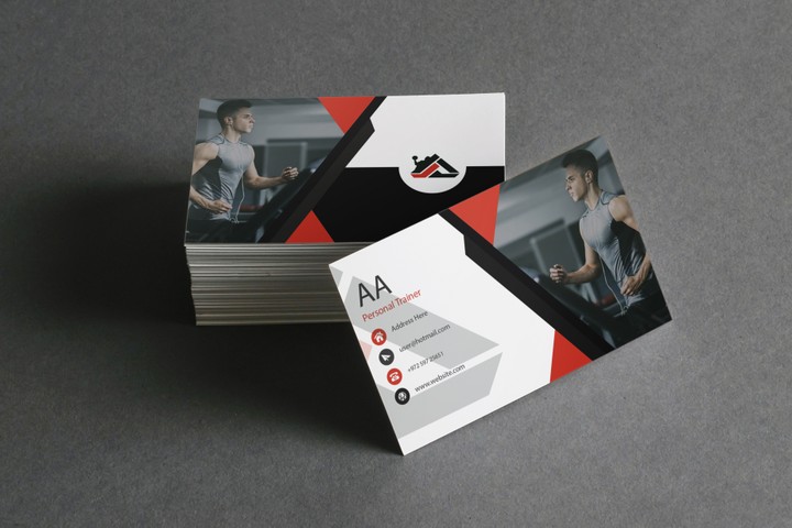 بطاقة عمل business card