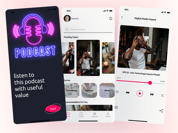 Podcast App